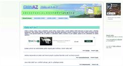 Desktop Screenshot of citaty-az.cz